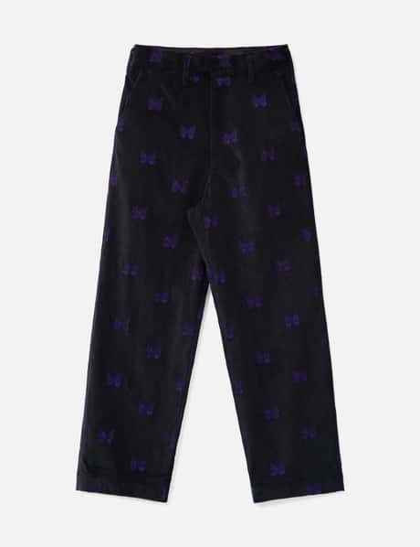 니들스 Straight Trouser