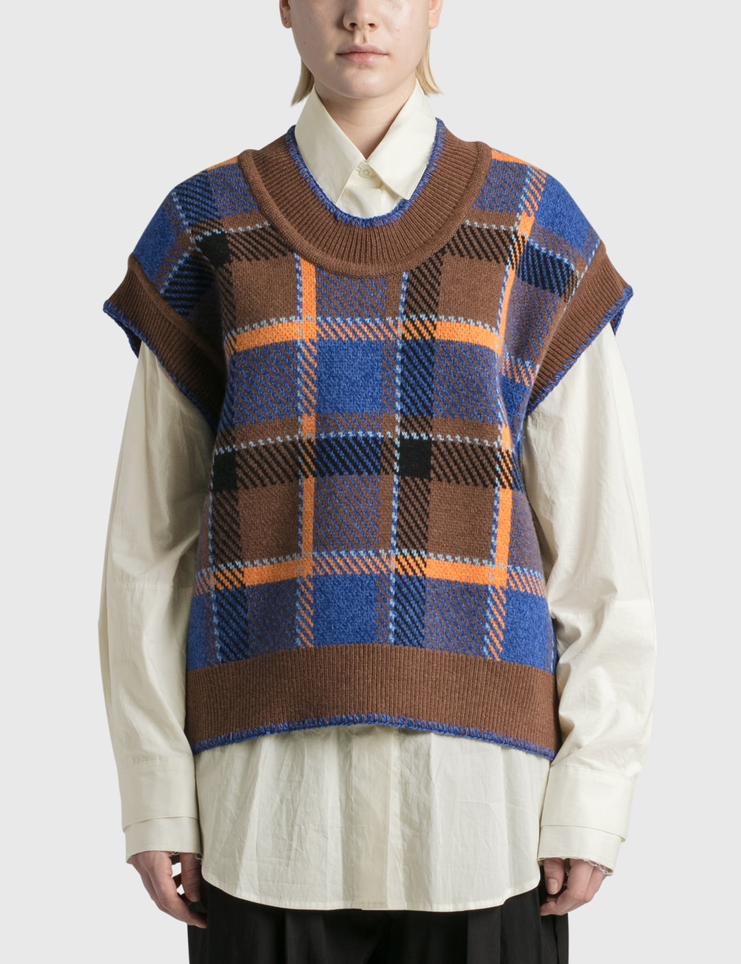 Ader Error - Joyce Knit Vest | HBX - Globally Curated Fashion and 