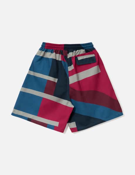 Vertical Forest Swim Shorts view 8