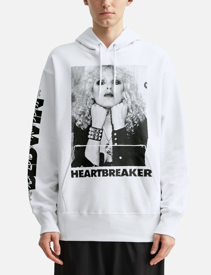 Bedwin &amp; The Heartbreakers Long Sleeve Printed Hoodie "chole"