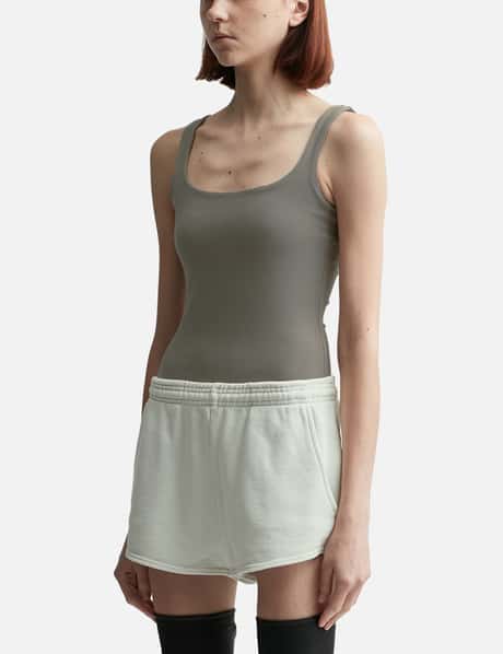 Square Neck Bodysuit (Cotton Spandex) view 8