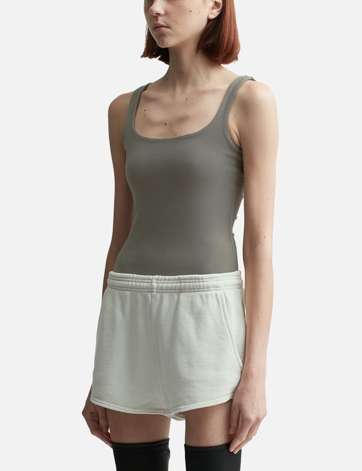 Square Neck Bodysuit (Cotton Spandex) Placeholder Image