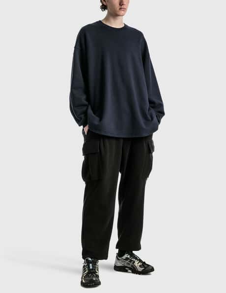 Stripes For Creative - Fleece Cargo Pants | HBX - Globally Curated 