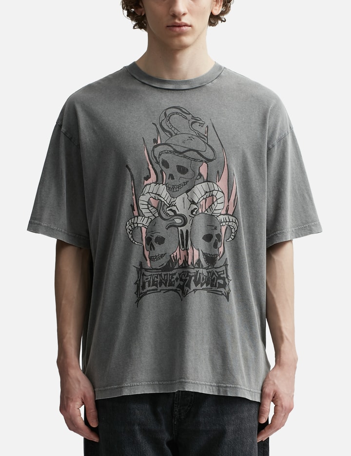 プリント Tシャツ - リラックスフィット Placeholder Image