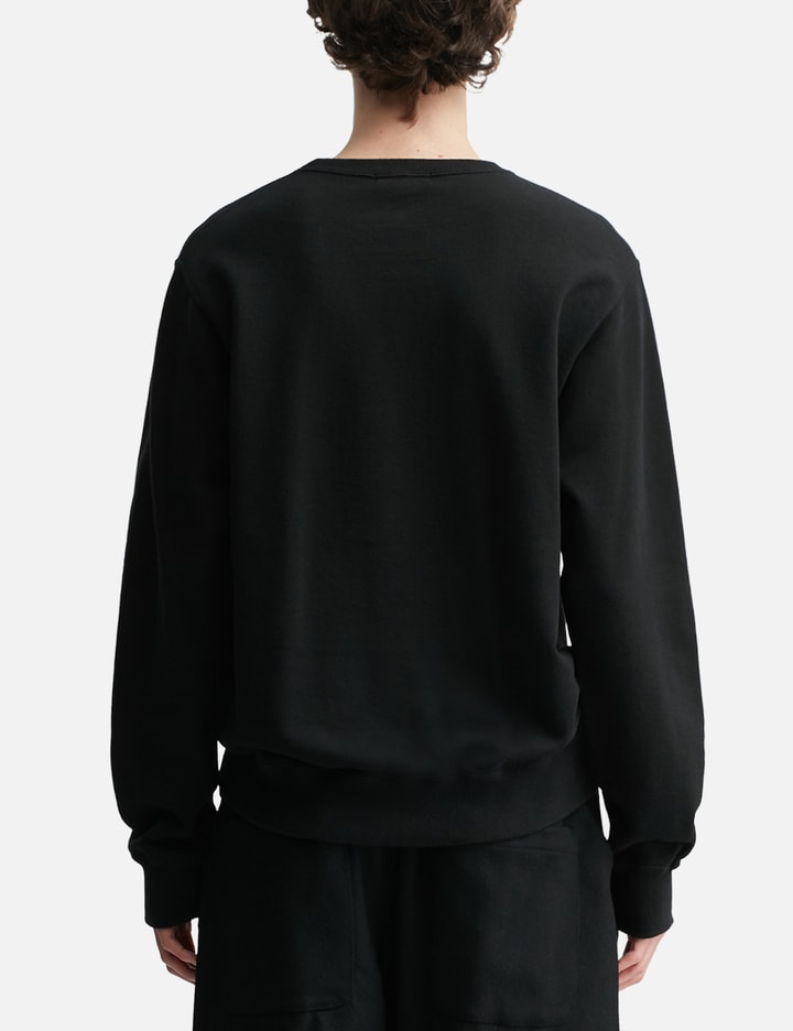 Iconic U Print Crewneck Sweatshirt Placeholder Image