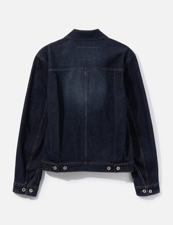 COOR Type 2 Twill Washed Trucker Jacket