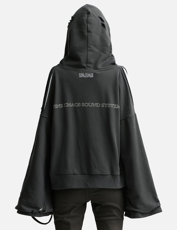 DECONSTRUCTED HOODIE Placeholder Image