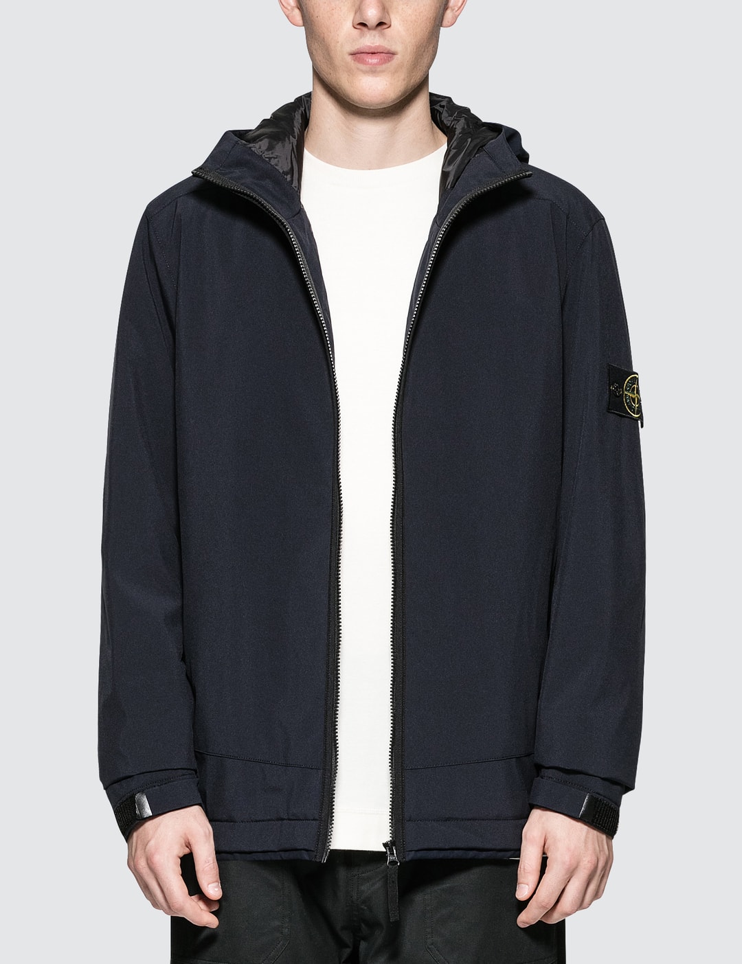 Buitenshuis warmte blootstelling Stone Island - Primaloft Soft Shell Jacket | HBX - Globally Curated Fashion  and Lifestyle by Hypebeast