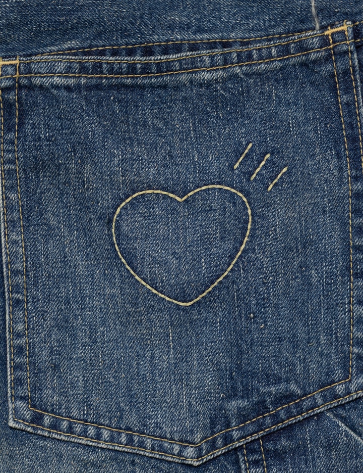 Human Made Slim Denim Pants Future