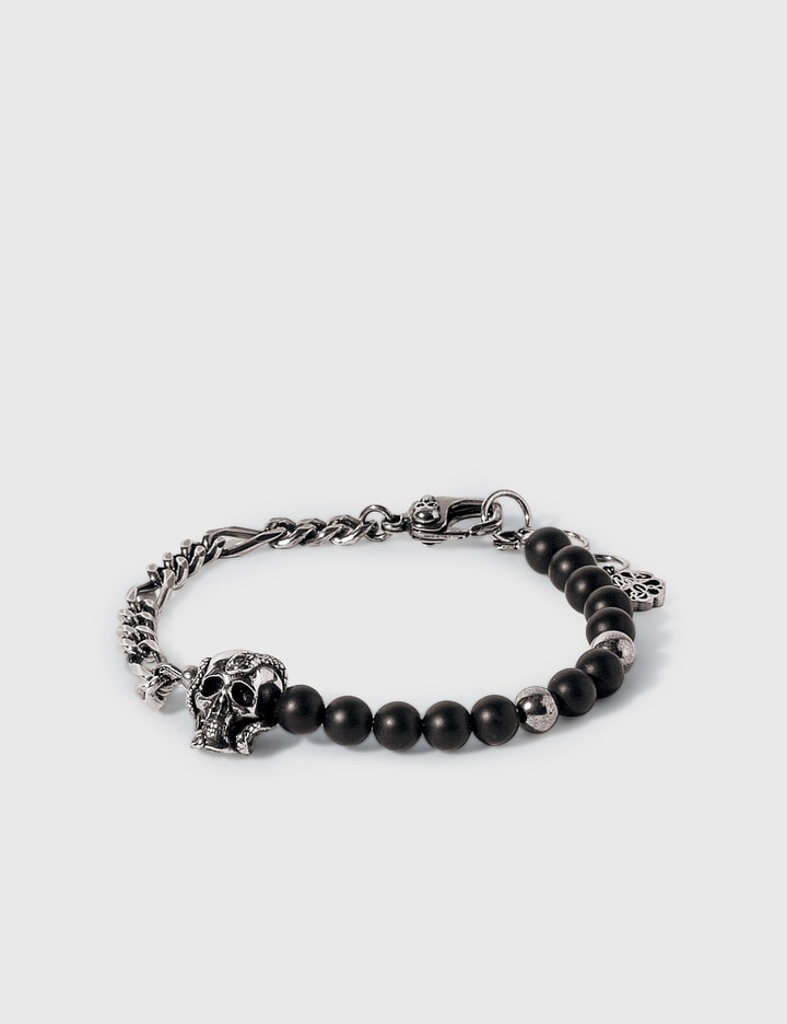 Beads And Skull Bracelet Placeholder Image
