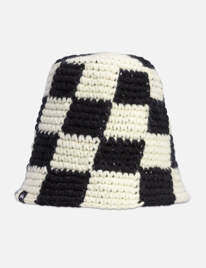 Bucket Hat Checker Knit Placeholder Image