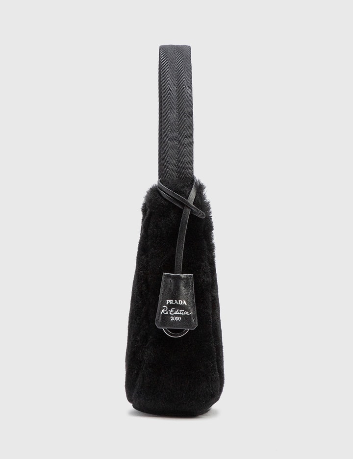 Prada - Prada Arqué Leather Shoulder Bag  HBX - Globally Curated Fashion  and Lifestyle by Hypebeast