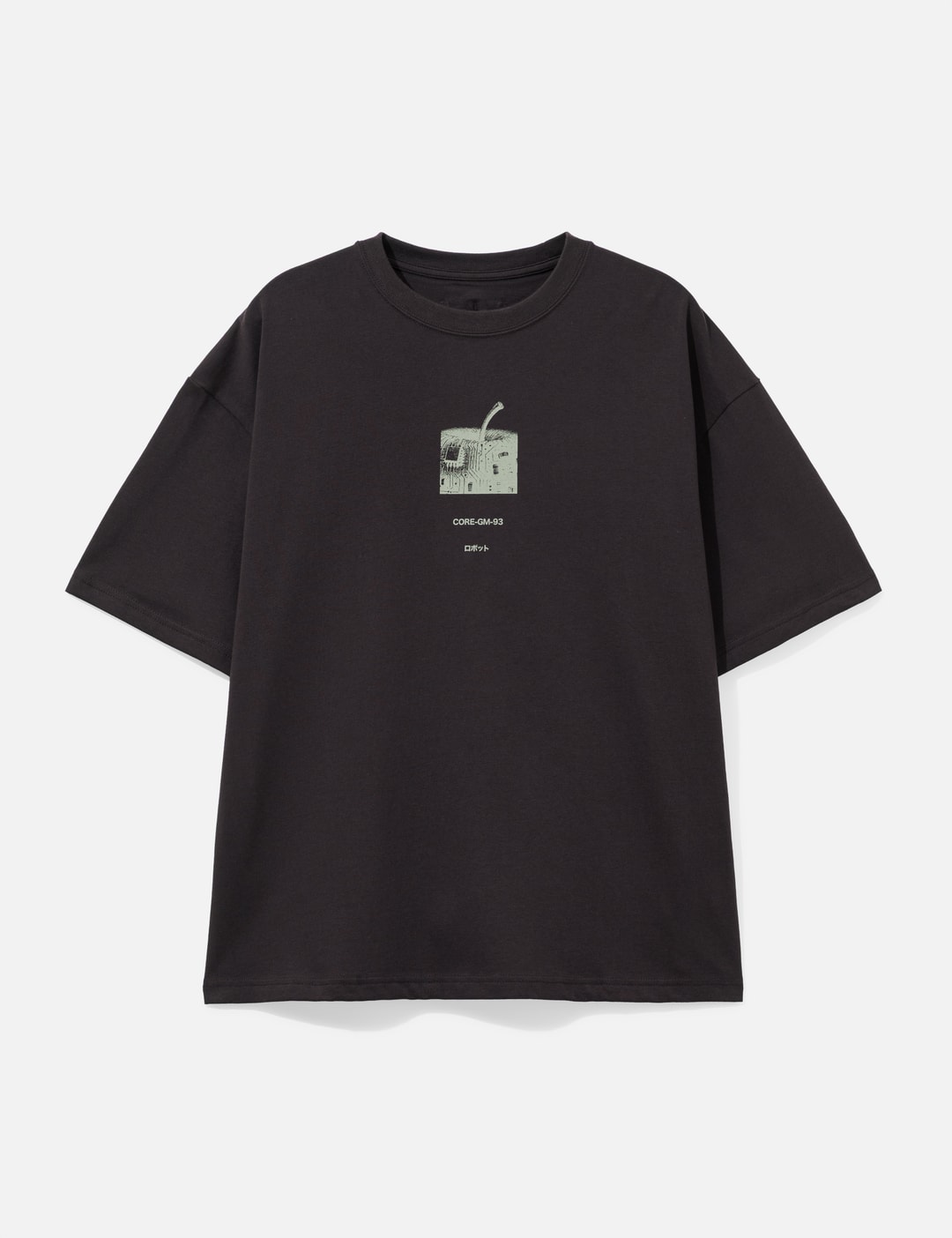GRC-3 Mechanical Apple Graphic Tee(Ver. BOX) view 7