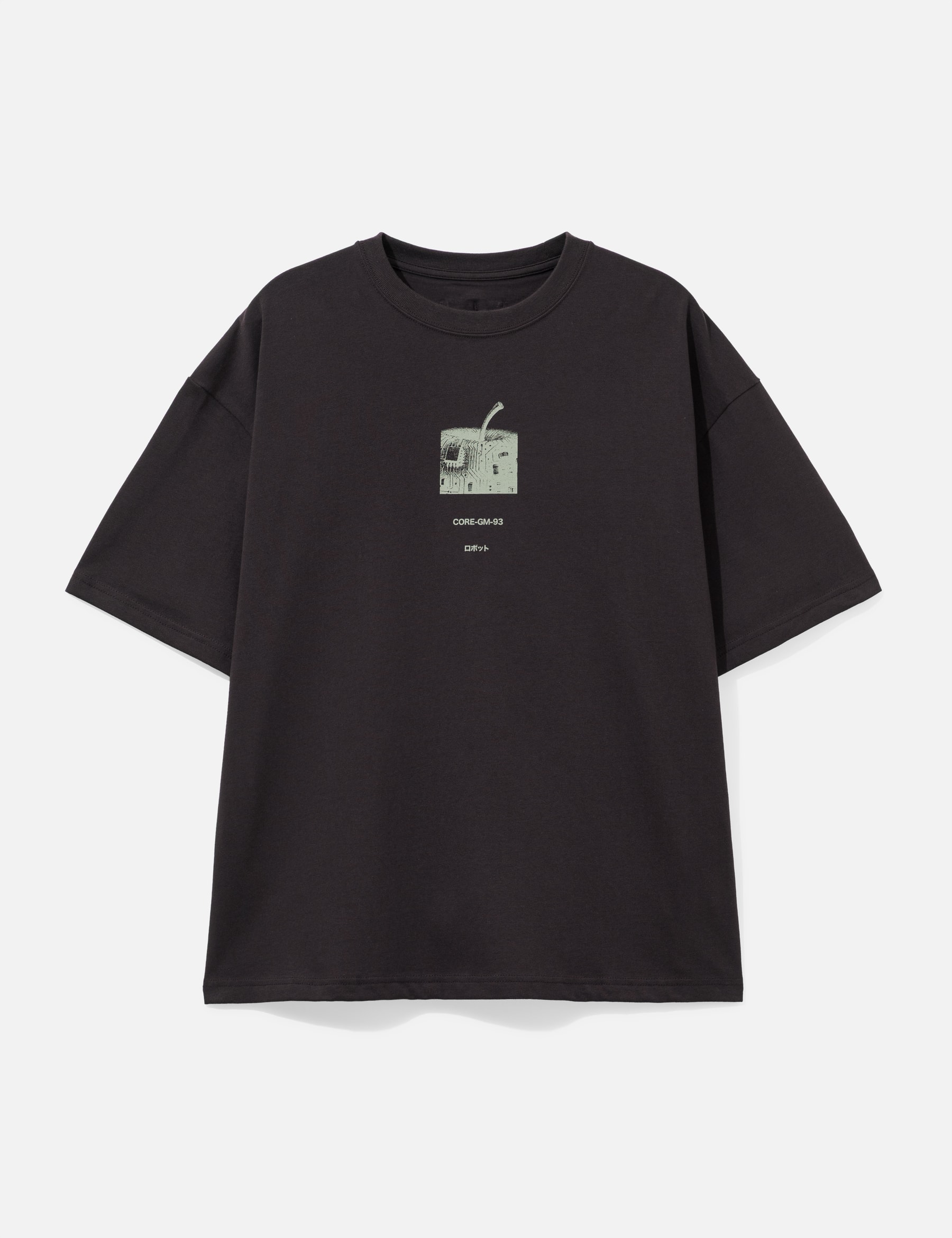 GRC-3 Mechanical Apple Graphic Tee(Ver. BOX) view 16