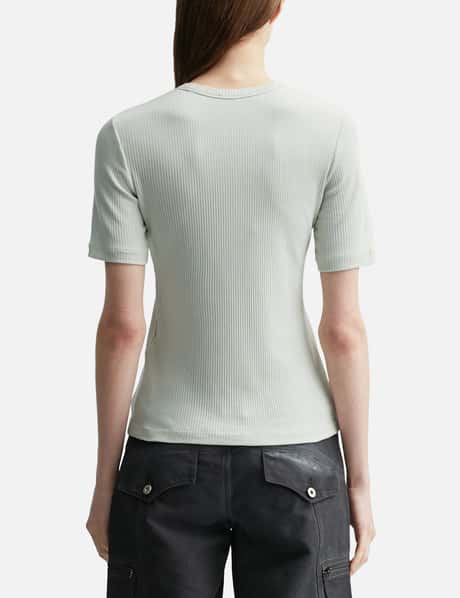 Baby Fox Ribbed Fitted T-Shirt view 12