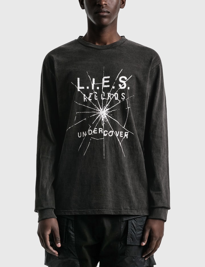 L.I.E.S Records Long Sleeve T-shirt Placeholder Image