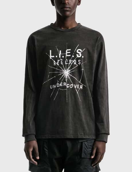 Undercover - L.I.E.S Records Long Sleeve T-shirt | HBX - Globally 