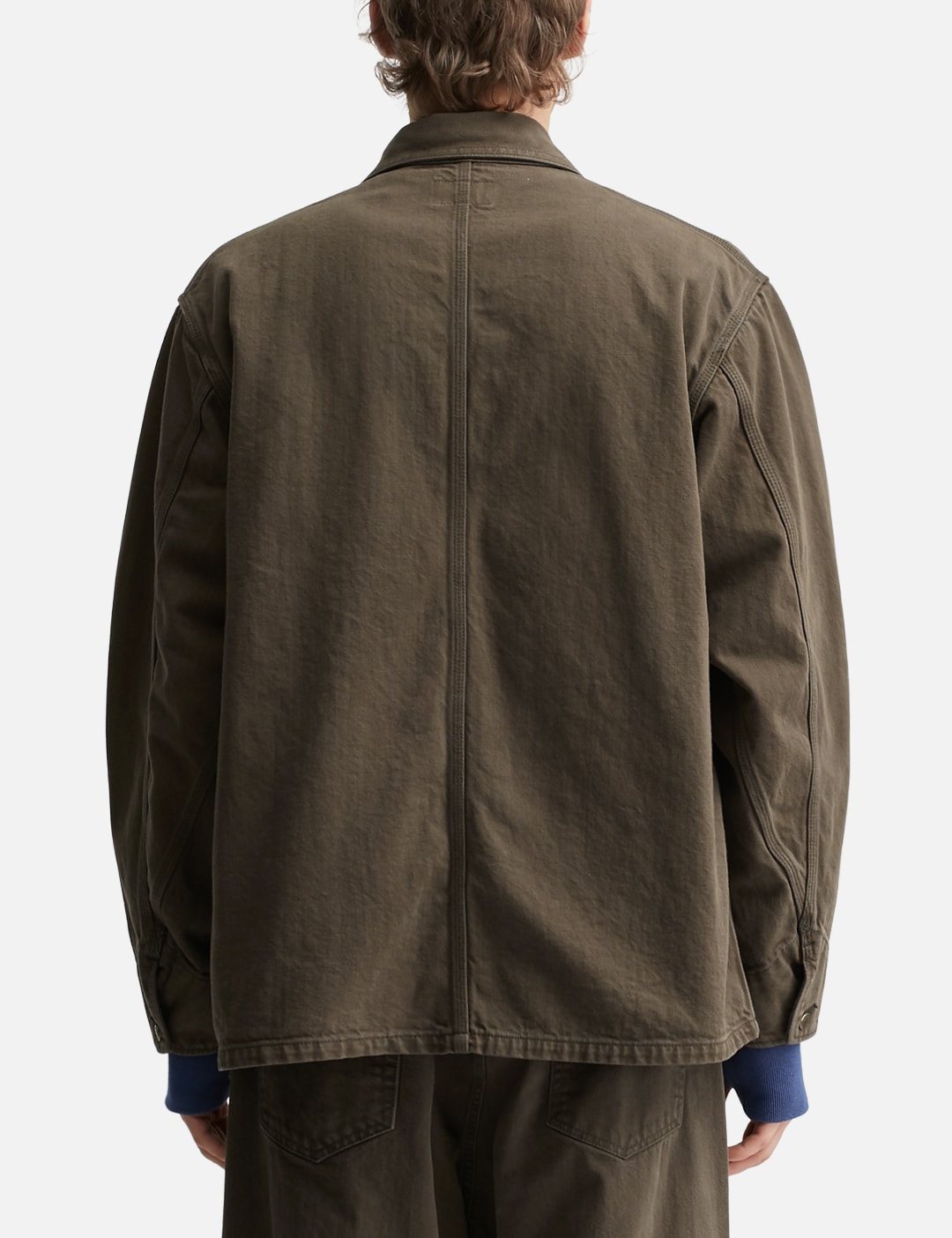 Chore Jacket Color Denim view 19