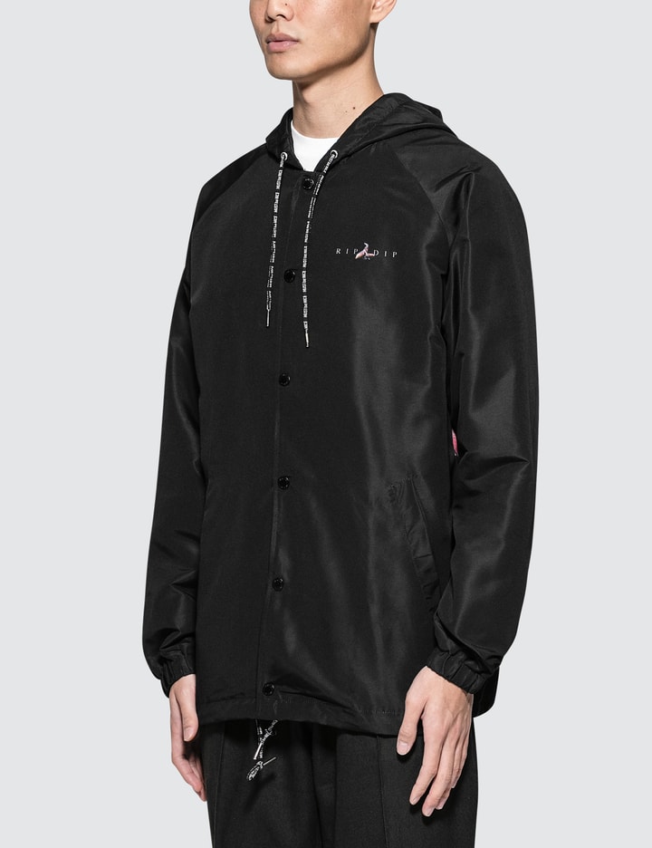 Mother Fish Baby Hooded Coach Jacket Placeholder Image