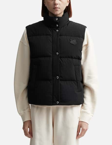 Maison Kitsuné Sleeveless Puffer Vest