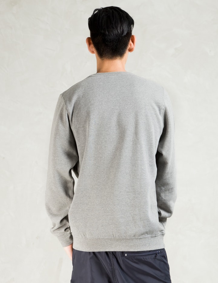 Grey Half Diamond Crewneck Sweatshirt Placeholder Image
