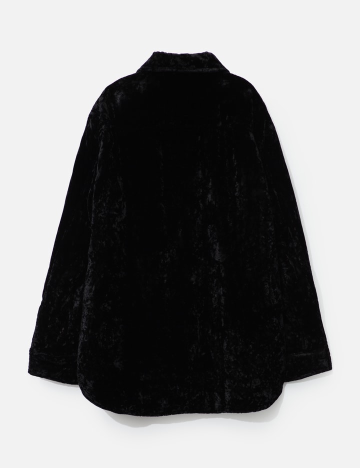 High Pile Washed Velvet Outer Shirt Placeholder Image