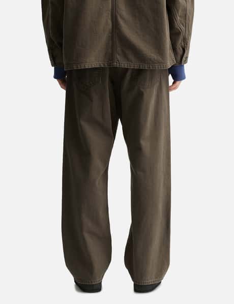 Time Travel Jean Wide Color Denim view 12