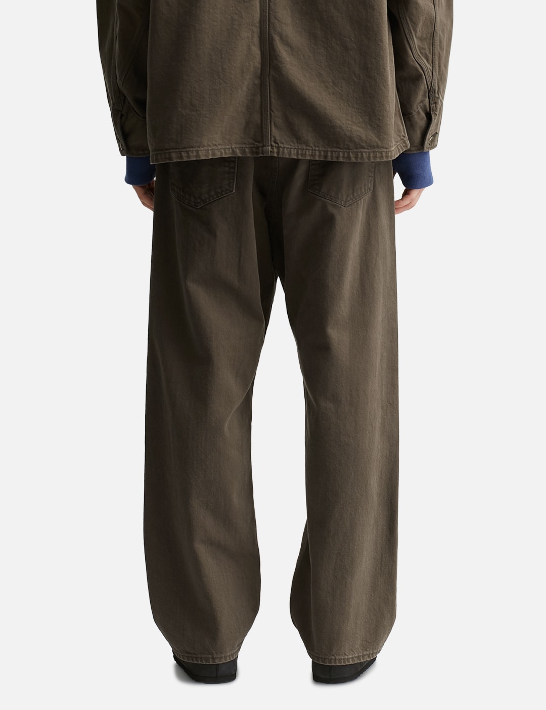 Time Travel Jean Wide Color Denim view 19