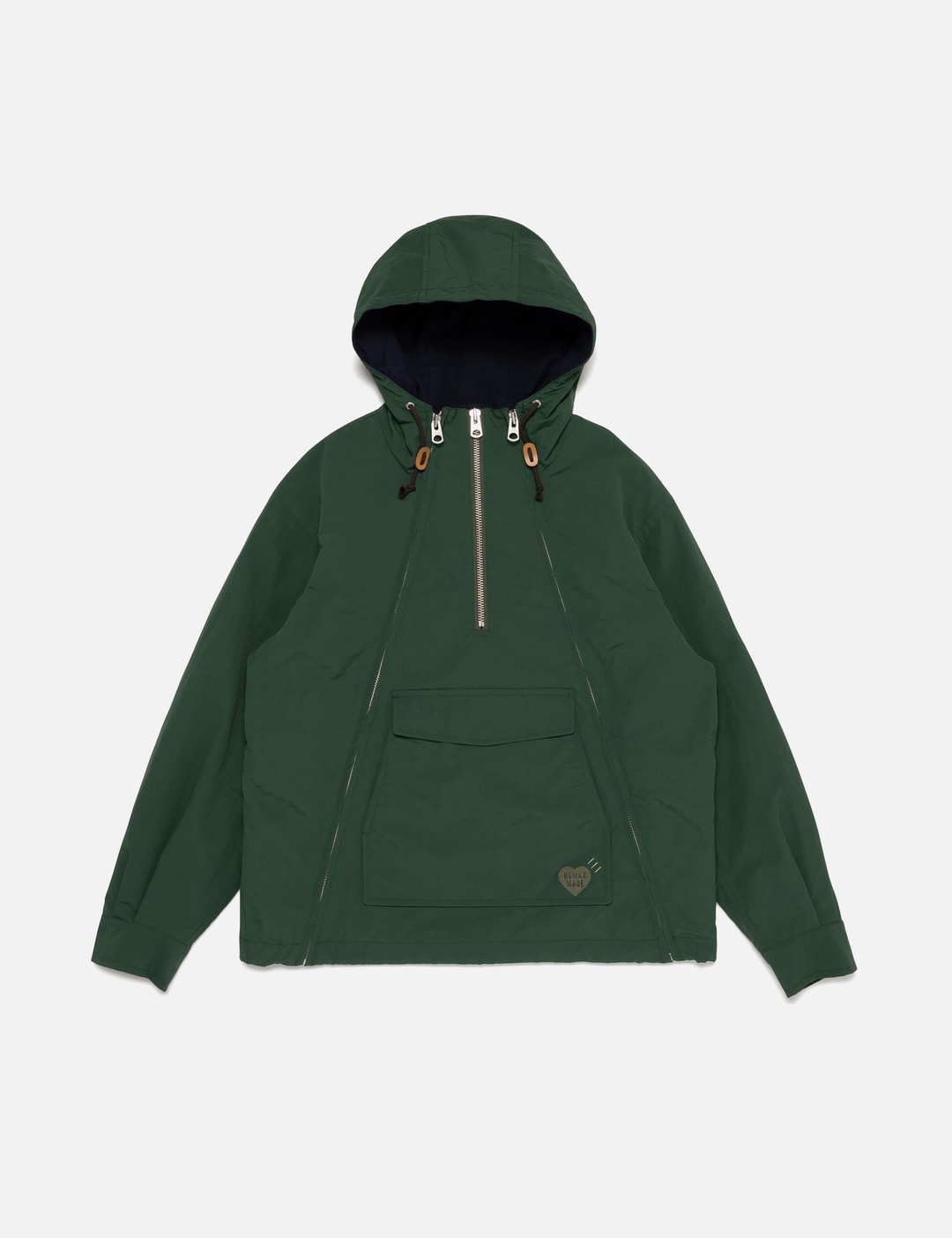 Human Made Anorak Parka In Green/绿色/綠色/그린/グリーン