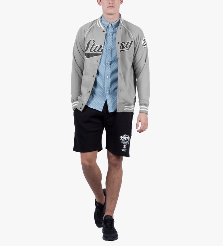 Stüssy Black World Tour Sweat Short