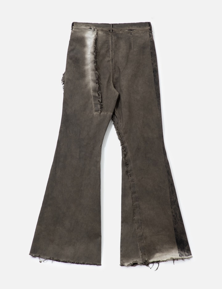 Rick Owens Bolan Bootcut Collage Jeans
