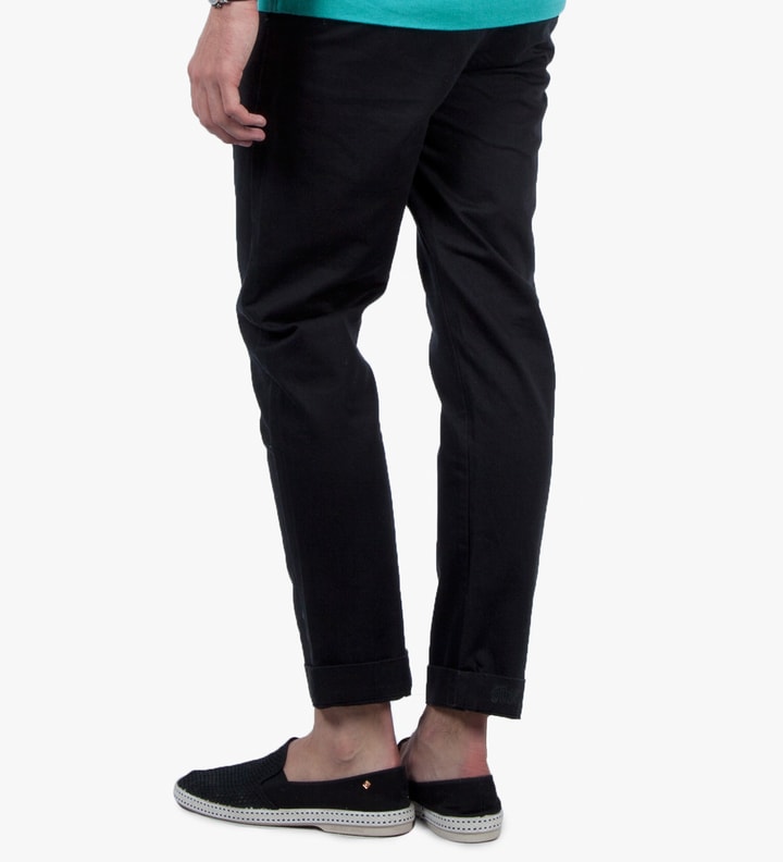 Stüssy Black Light Washed Chino Pant