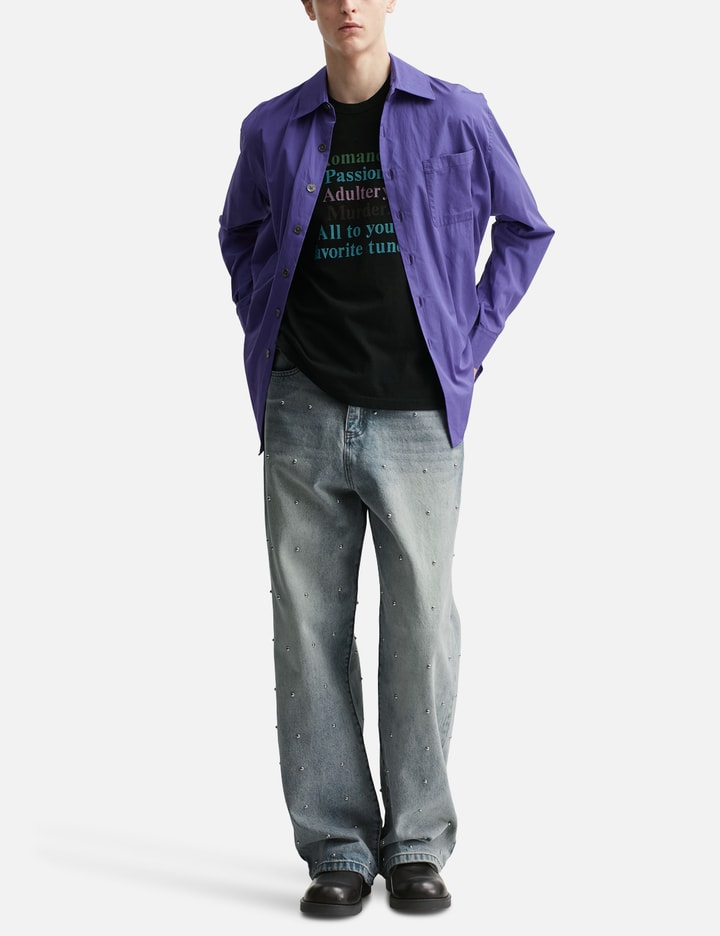 LAX, Baggy Studded Denim Placeholder Image