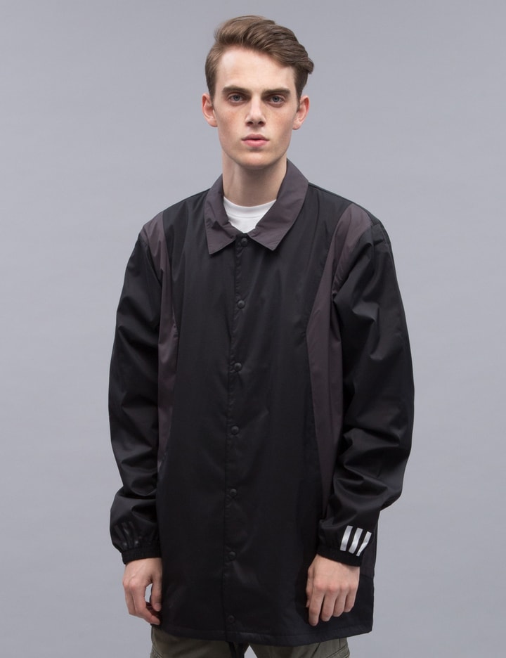 Udled Tekstforfatter atom White Mountaineering - adidas Originals x White Mountaineering WM Long  Bench Jacket | HBX - Globally Curated Fashion and Lifestyle by Hypebeast