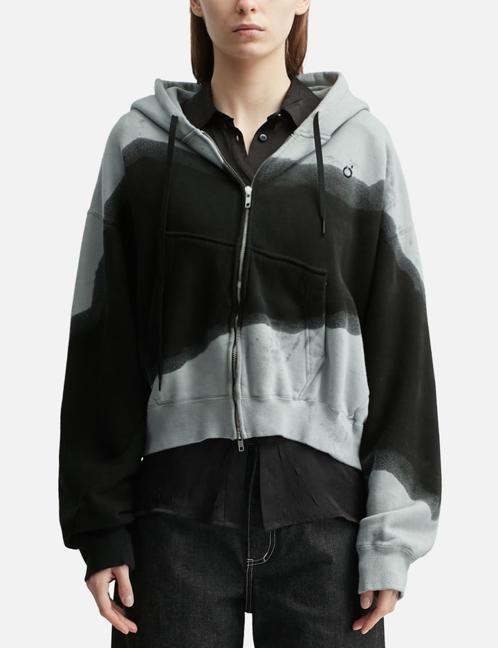 Hand Dye Twist Parka view 3