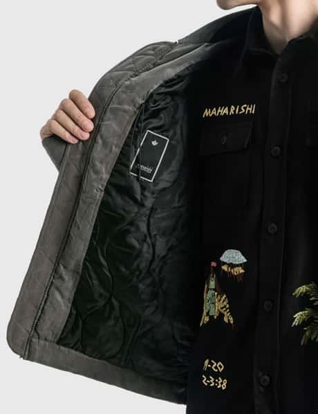 Maharishi Liberty Dragon Silk Jacket HBX