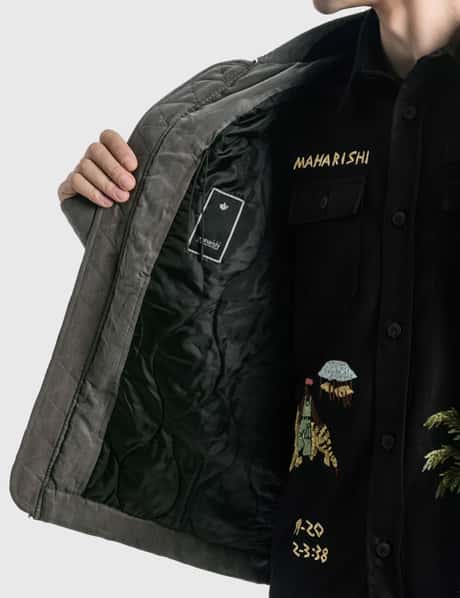 Maharishi Liberty Dragon Silk Jacket HBX