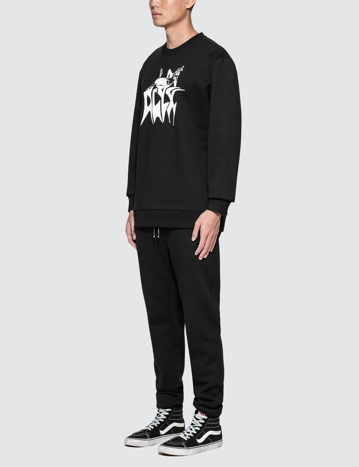 1017 ALYX 9SM - Crewneck Sweatshirt With Alyx Bunny Print | HBX