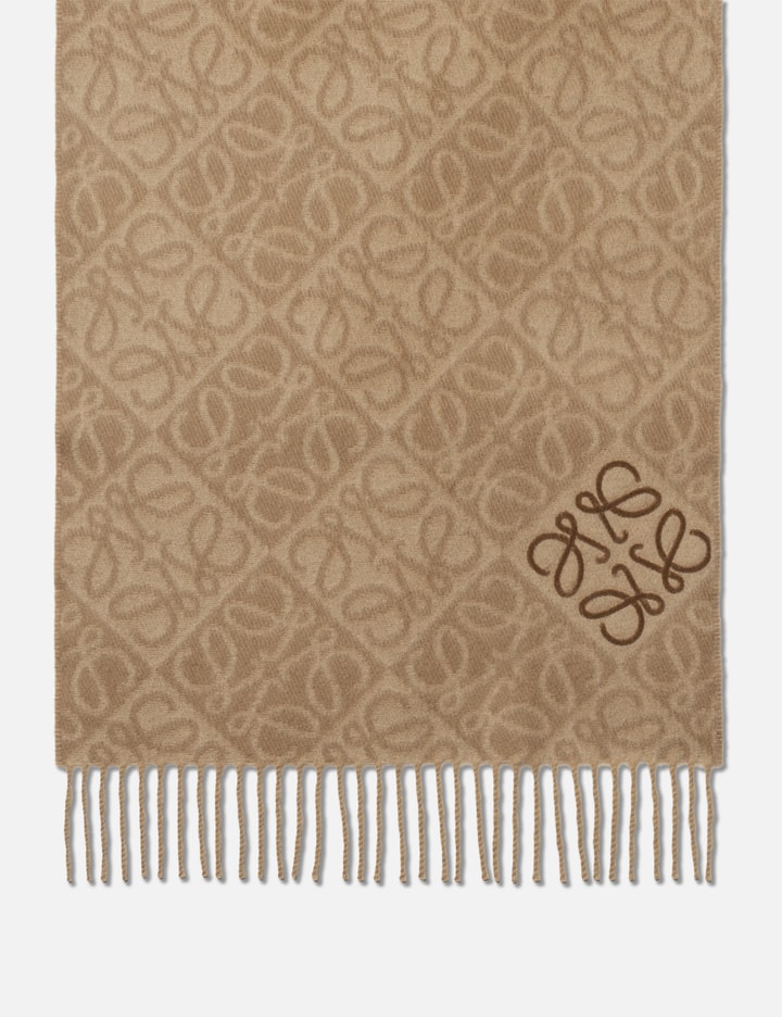 Loewe Anagram Scarf