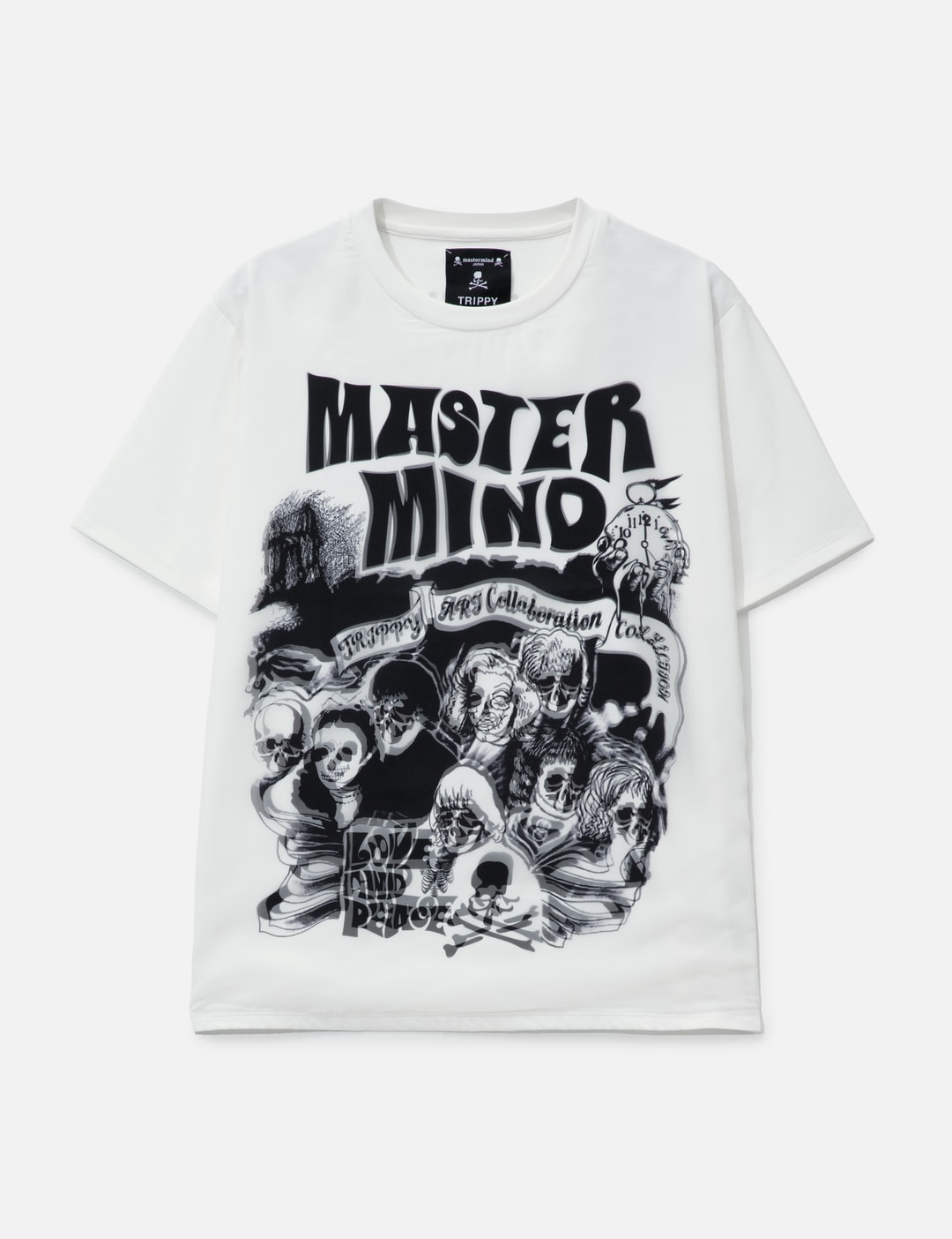 X Trippy Art Rock Stars Tee view 8