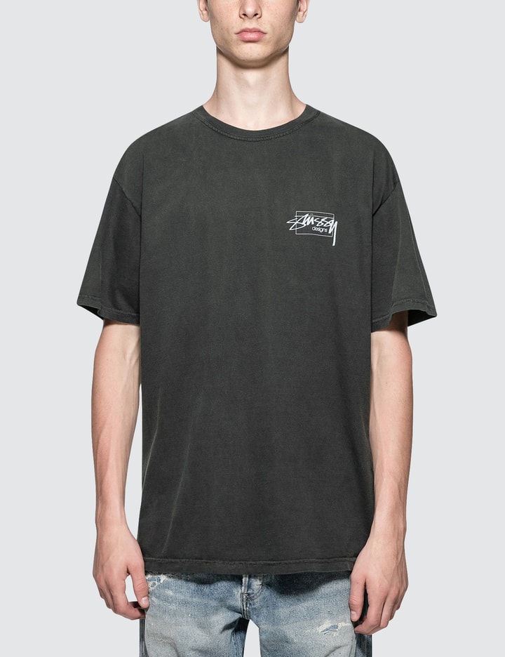 Modern Age Pig. Dyed T-Shirt Placeholder Image
