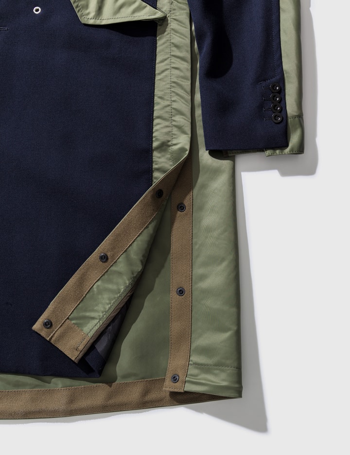 Wool Surge X Nylon Twill Coat Placeholder Image