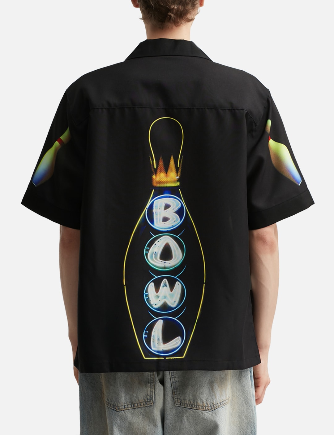 Time Bowling Button Up view 19