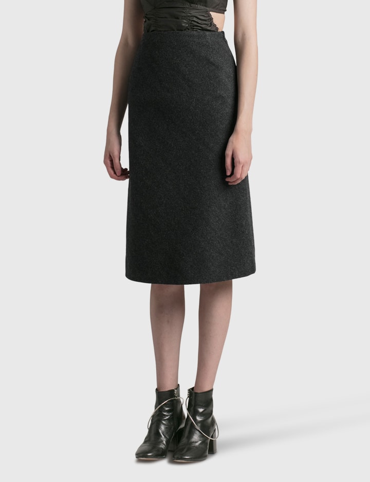 Herringbone A-Line Skirt Placeholder Image