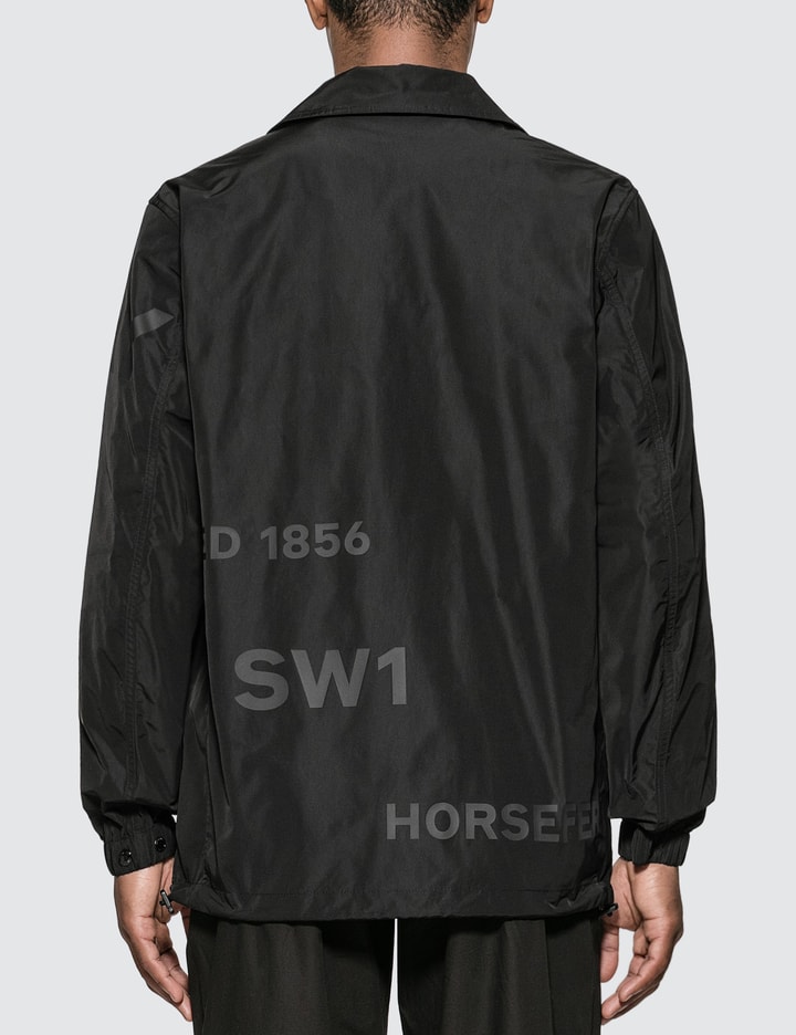 Horseferry Print Jacket With Removable Hood Placeholder Image