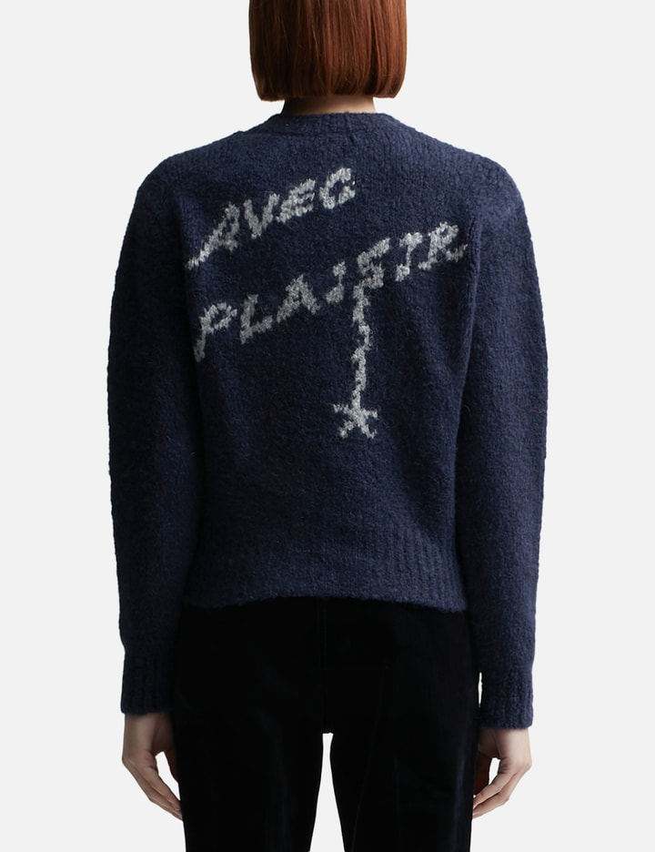 Plaisir Zip Knitted Cardigan Placeholder Image