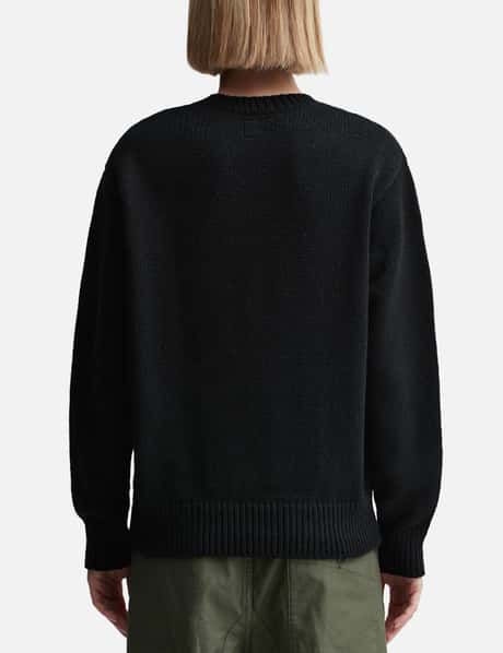 Human Made - LOW GAUGE KNIT SWEATER | HBX - Globally Curated 