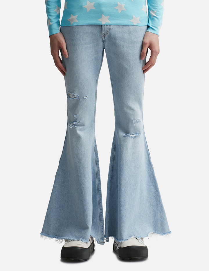 Levi's Plain Flare Denim Woven Placeholder Image