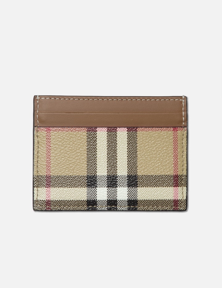 Check and Leather Card Case Placeholder Image