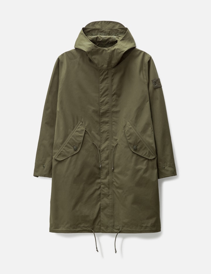 704F1 Stone Island Ghost Piece_O-Ventile® Placeholder Image